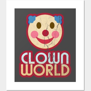 Clown World Posters and Art